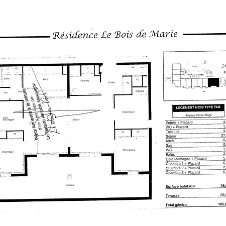 Bois De Marie Sers (Hautes-Pyrenees)